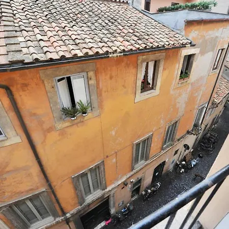 Rooftop View House Near Piazza Navona