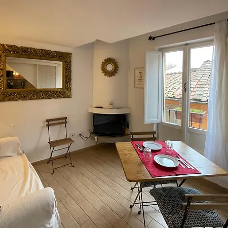 Apartmán Rooftop View House Near Piazza Navona