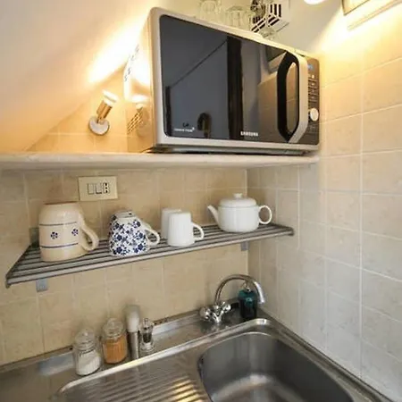 Rooftop View House Near Piazza Navona * Řím