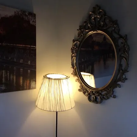 Rooftop View House Near Piazza Navona Řím